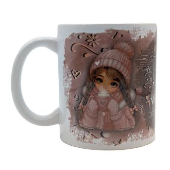 Tasse Little Miss Sunshine Winterblues