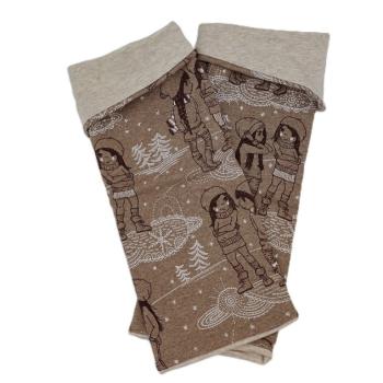 Set aus Mütze, Loop und Beinstulpen Mädchen