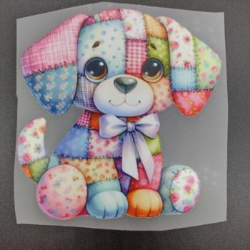 Preview: Bügelbild Hund