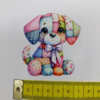 Preview: Bügelbild Hund