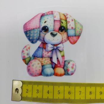 Preview: Bügelbild Hund