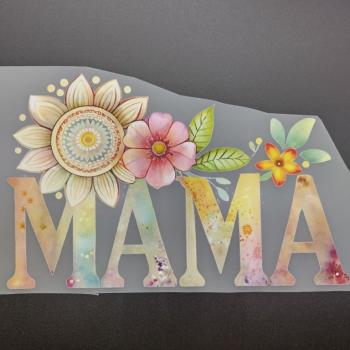 Preview: Bügelbild Mama