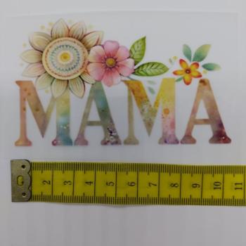 Preview: Bügelbild Mama