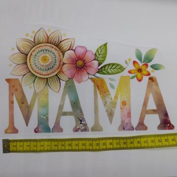 Preview: Bügelbild Mama