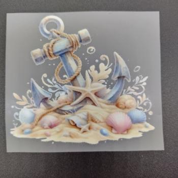 Preview: Bügelbild Anker