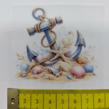 Preview: Bügelbild Anker