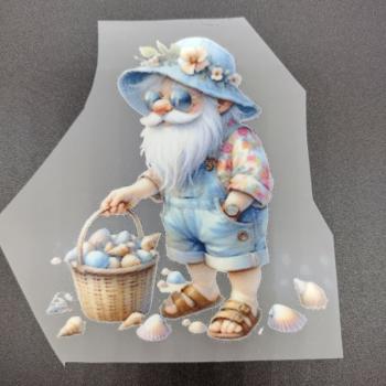 Preview: Bügelbild Muschelsammler