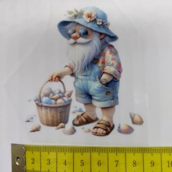 Preview: Bügelbild Muschelsammler