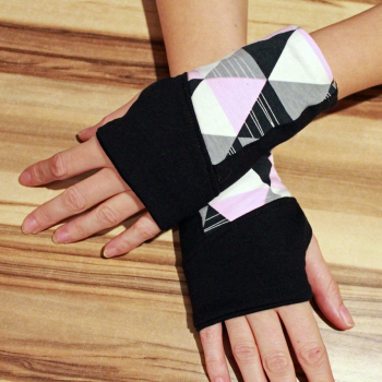 Preview: Schnittmuster Pulswärmer Denique groß