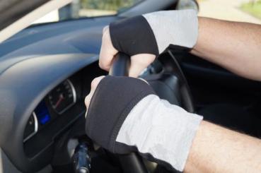 Preview: Schnittmuster Pulswärmer Denique groß