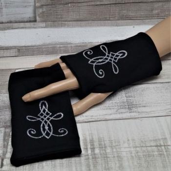 Schnittmuster Pulswärmer Denique groß