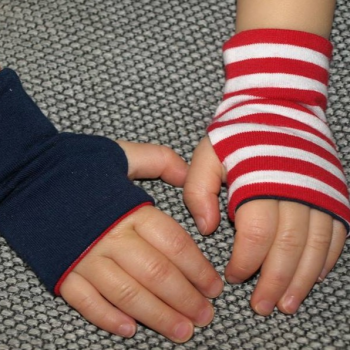 Preview: Schnittmuster Pulswärmer Denique klein