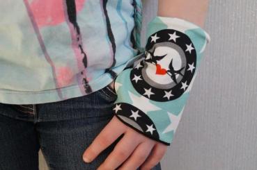 Preview: Schnittmuster Pulswärmer Denique klein