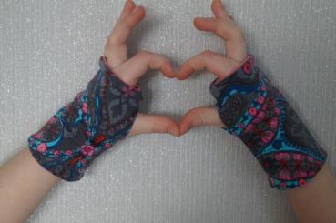 Schnittmuster Pulswärmer Denique klein