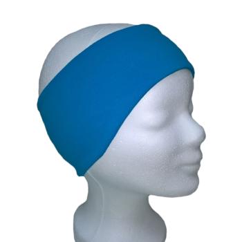 Preview: Stirnband Stern türkis/silber