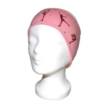 Stirnband watercolour Eiskunstlauf apricot