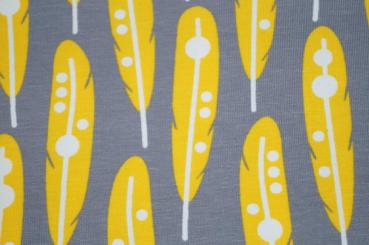 Preview: Jersey Federn gelb