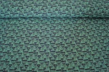 Preview: Jersey Blümchen