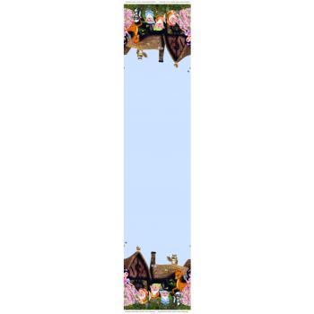 Preview: Jersey Bordüre Märchen