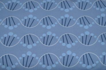 Preview: Jersey Muster blau