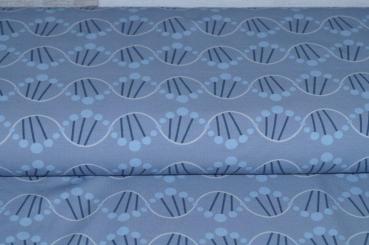 Preview: Jersey Muster blau