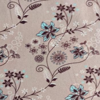 Jersey Meterware Tante Ema Blümchen