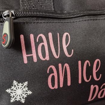 Preview: Sporttasche mit Druck Ice Day