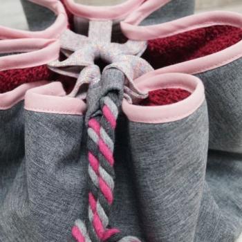 Preview: Badeteppich to go rosa