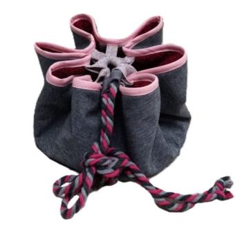 Preview: Badeteppich to go rosa