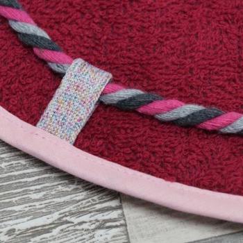 Preview: Badeteppich to go rosa