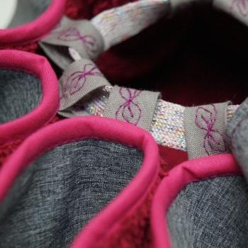 Preview: Badeteppich to go pink