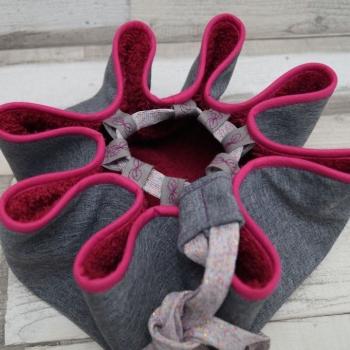 Preview: Badeteppich to go pink