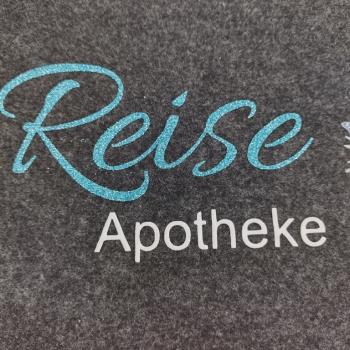 Preview: Filztasche groß, Reiseapotheke