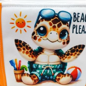 Preview: Kosmetiktasche Schildkröte