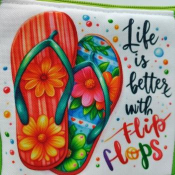 Preview: Kosmetiktasche FlipFlops
