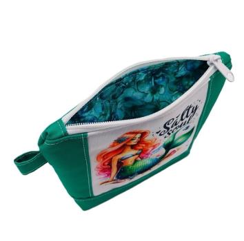 Preview: Kosmetiktasche Meerjungfrau