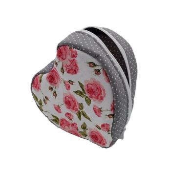 Preview: Tasche in Herzform Rosen