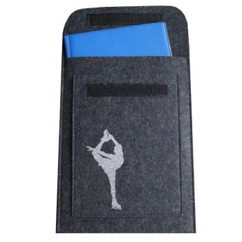 Preview: Sportpasshülle anthrazit EisläuferinB