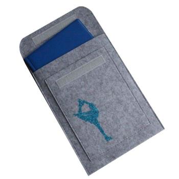 Preview: Sportpasshülle hellgrau EisläuferinB