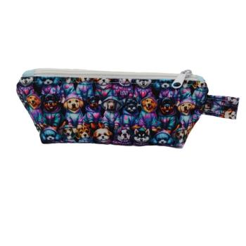 Preview: Stifte Mäppchen Hunde Hoodie