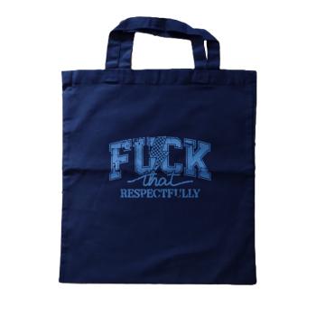 Preview: Baumwolltasche mit coolem Druck