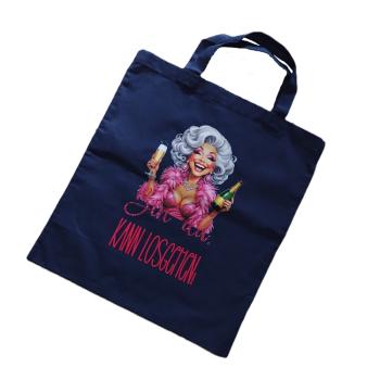 Baumwolltasche Party Lady