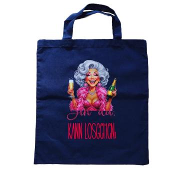 Preview: Baumwolltasche Party Lady