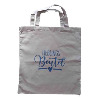 Baumwolltasche Lieblingsbeutel