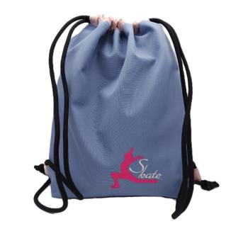 Preview: Turnbeutel bestickt, Eiskunstlauf