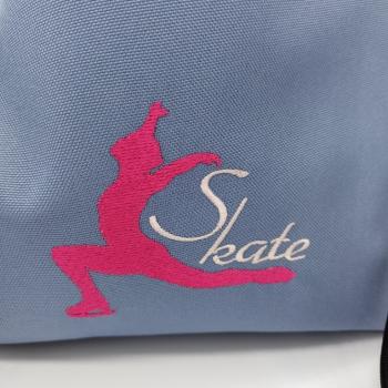 Preview: Turnbeutel bestickt, Eiskunstlauf