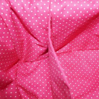 Preview: Tasche Eiskunstlauf Training, Bandentasche bestickt rot pink