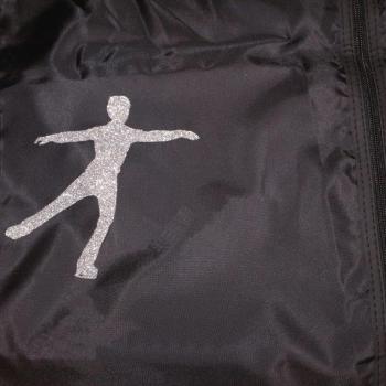 Preview: Kleiderhülle Eiskunstläufer männlich