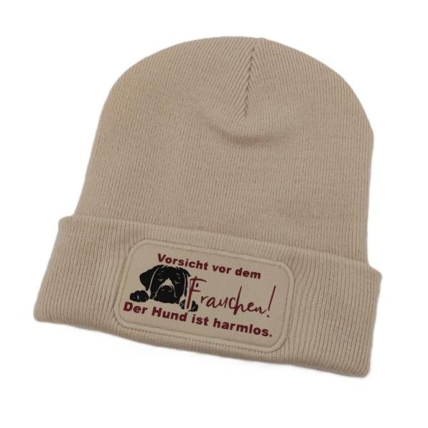 Beanie Frauchen