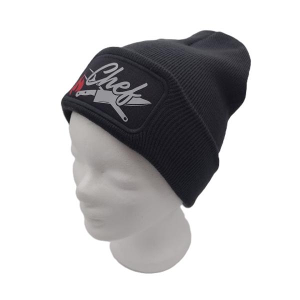 Beanie Chef am Grill